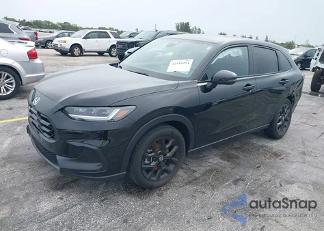 2024 Honda Hr-V Sport из США, поврежденный, VIN 3CZRZ1H58RM730682